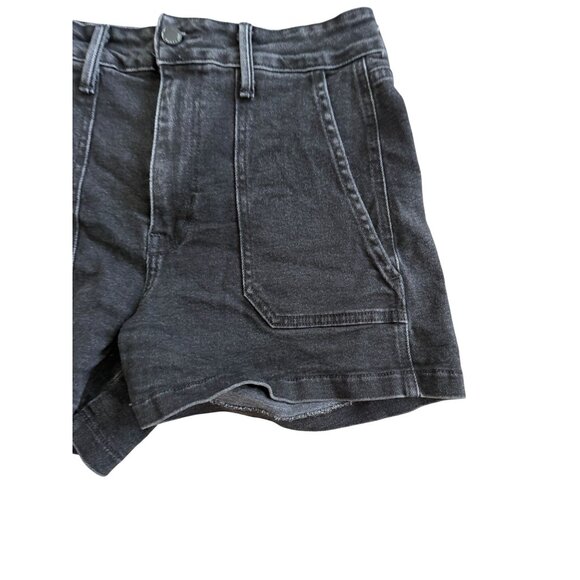 JUST BLACK Women's Denim High Waist Shorts Size Medium - Picture 3 of 5